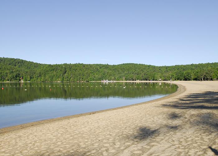 Plage Lac des Sables de Sainte-Agathe-des-Monts